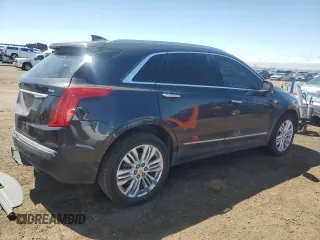 2017 Cadillac XT5 Premium Luxury AWD z VIN 1GYKNERS6HZ218926, wystawiony jako Copart lot #53151465 z przebiegiem 87 244 mil mil oraz Szkody całkowita. Historia ofert i sprzedaży dostępna na DreamBid. Obrazek 3.