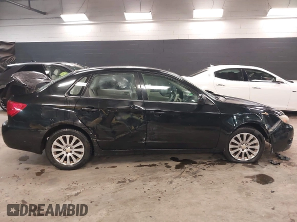 2008 Subaru Impreza Sedan (Natl) i with VIN JF1GE61608H504007, listed as a IAAI auction lot 41189920 with 200,576 mi miles. Bid and sale history available at carsss.com. Image 13.