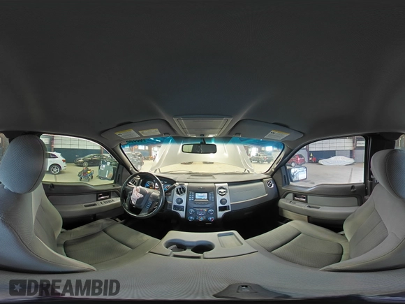 2014 Ford F-150 XL with VIN 1FTFX1ET3EKE32124, listed as a Copart auction lot 63598485 with 143,626 mi miles and Salvage title. Bid and sale history available at DreamBid. Image 15.
