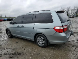 2007 Honda Odyssey EX-L with VIN 5FNRL38607B011150, listed as a Copart auction lot 51811195 with 218,189 mi miles and Salvage Title. Bid and sale history available at carsss.com. Image 2.