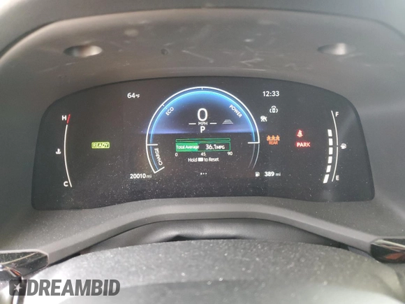 2025 Toyota Camry LE with VIN 4T1DAACK5SU000374, listed as a Copart auction lot 55730745 with 20,010 mi miles and Clean Title. Bid and sale history available at DreamBid. Image 9.
