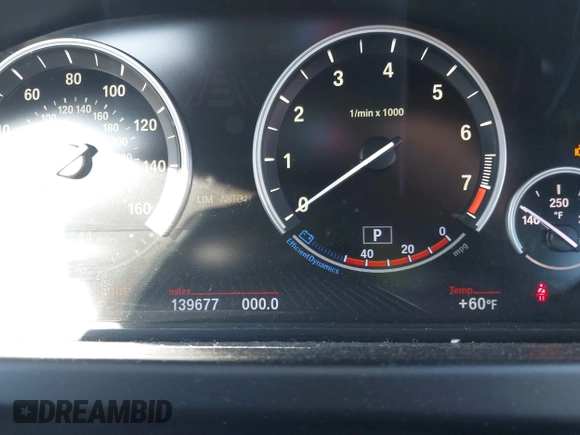 2013 BMW 6 Series 650i xDrive with VIN WBA6B4C59DD098329, listed as a IAAI auction lot 41404788 with 139,677 mi miles. Bid and sale history available at carsss.com. Image 7.