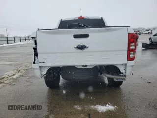 2022 Ford Ranger XL with VIN 1FTER4FH2NLD26243, listed as a Copart auction lot 45233925 with 9,558 mi miles and Salvage Title. Bid and sale history available at DreamBid. Image 6.