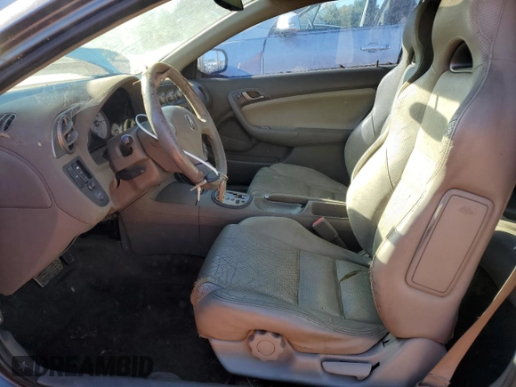 2006 Acura RSX with VIN JH4DC54856S018642, listed as a Copart auction lot 76613654 with 189,272 mi miles and Salvage Title. Bid and sale history available at carsss.com. Image 7.