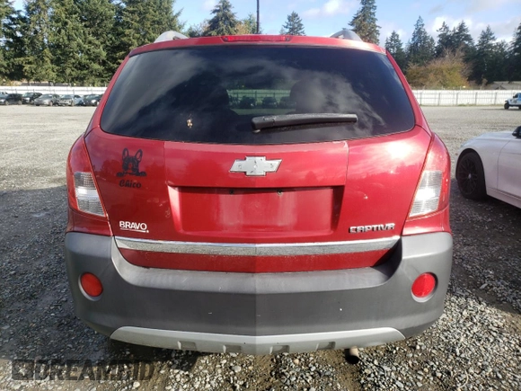 2013 Chevrolet Captiva Sport LS with VIN 3GNAL2EK3DS636905, listed as a Copart auction lot 79141234 with 187,579 mi miles and Clean Title. Bid and sale history available at DreamBid. Image 6.