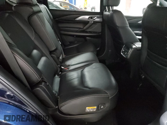 2023 Mazda CX-9 Grand Touring with VIN JM3TCBDY1P0630868, listed as a Copart auction lot 56321205 with 50,427 mi miles and Salvage title. Bid and sale history available at DreamBid. Image 10.