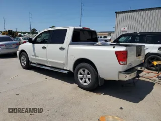 2010 Nissan Titan SE with VIN 1N6BA0ED4AN320540, listed as a Copart auction lot 51779065 with 252,827 mi miles and Salvage title. Bid and sale history available at DreamBid. Image 2.