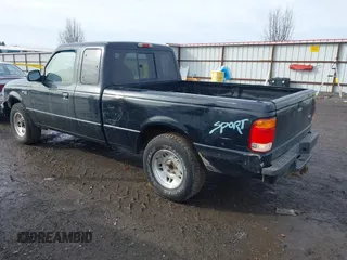 1999 Ford Ranger XLT with VIN 1FTYR14X8XPA58509, listed as a IAAI auction lot 41648097 with 164,241 mi miles. Bid and sale history available at carsss.com. Image 3.