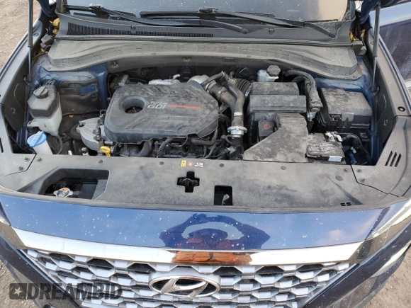 2020 Hyundai Santa Fe Limited with VIN 5NMS5CAA0LH284849, listed as a Copart auction lot 88536925 with 36,576 mi miles and Salvage Title. Bid and sale history available at carsss.com. Image 13.