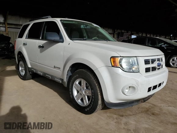 2009 Ford Escape Hybrid z VIN 1FMCU49389KB29641, wystawiony jako Copart lot #51164235 z przebiegiem 131 596 mil mil oraz Szkoda całkowita • Salvage title. Historia ofert i sprzedaży dostępna na DreamBid. Obrazek 4.