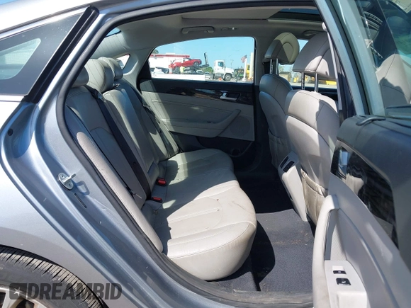 2015 Hyundai Sonata Limited with VIN 5NPE34AF1FH100238, listed as a IAAI auction lot 42001490 with 96,382 mi miles and . Bid and sale history available at carsss.com. Image 8.