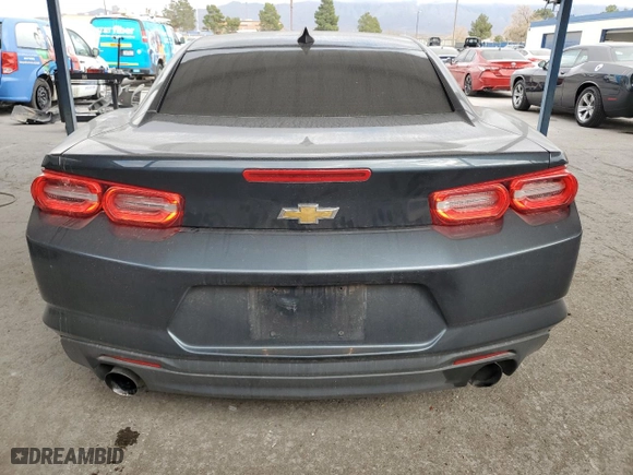 2022 Chevrolet Camaro 1LT with VIN 1G1FB1RX7N0121554, listed as a Copart auction lot 84009694 with 44,693 mi miles and Clean Title. Bid and sale history available at carsss.com. Image 6.