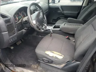 2014 Nissan Titan Pro-4X with VIN 1N6AA0EC3EN514744, listed as a Copart auction lot 80469314 with 191,780 mi miles and Salvage title. Bid and sale history available at DreamBid. Image 7.