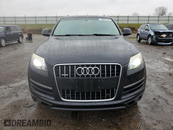 2012 Audi Q7 Prestige с VIN WA1VMAFE7CD005285, выставлен на аукционе Copart как лот 78862194 с пробегом 118 181 миль миль и Чистый • Clean title. История ставок и продаж доступна на DreamBid. Изображение 5.