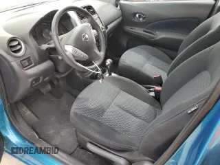 2015 Nissan Note SV with VIN 3N1CE2CP5FL397948, listed as a Copart auction lot 50078875 with 70,198 mi miles and Salvage Title. Bid and sale history available at DreamBid. Image 7.