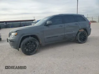2020 Jeep Grand Cherokee Altitude with VIN 1C4RJFAG5LC105137, listed as a Copart auction lot 48630425 with 104,621 mi miles and Salvage Title. Bid and sale history available at carsss.com. Image 1.