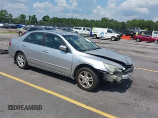 2007 Honda Accord LX SE with VIN 1HGCM56337A020166, listed as a IAAI auction lot 42587097 with 250,541 mi miles and . Bid and sale history available at DreamBid. Image 1.