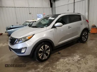2011 Kia Sportage SX with VIN KNDPCCA6XB7114513, listed as a Copart auction lot 79208414 with 178,345 mi miles and Clean title. Bid and sale history available at DreamBid. Image 1.