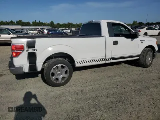 2011 Ford F-150 XL with VIN 1FTNF1CF5BKD32534, listed as a Copart auction lot 56179185 with 252,568 mi miles and Salvage title. Bid and sale history available at DreamBid. Image 3.