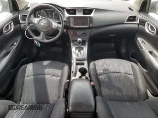 2019 Nissan Sentra SV with VIN 3N1AB7AP0KL604630, listed as a Copart auction lot 54945565 with 73,998 mi miles and Salvage Title. Bid and sale history available at DreamBid. Image 8.
