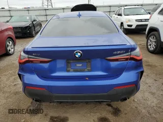 2022 BMW 4 Series 430i xDrive with VIN WBA73AP01NCK05623, listed as a Copart auction lot 87245684 with Not Provided miles and Salvage Title. Bid and sale history available at DreamBid. Image 6.