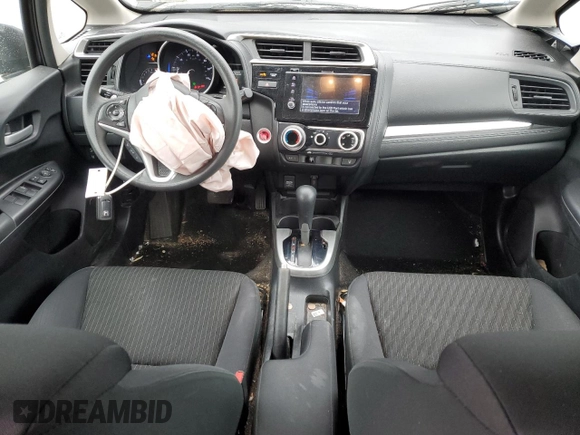 2019 Honda Fit EX with VIN 3HGGK5H88KM741997, listed as a Copart auction lot 50726975 with 82,824 mi miles and Salvage Title. Bid and sale history available at DreamBid. Image 8.
