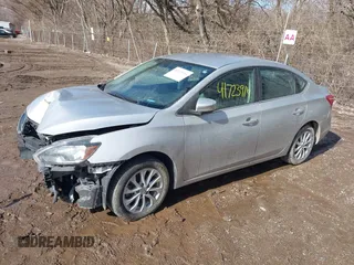 2019 Nissan Sentra S z VIN 3N1AB7APXKY372220, wystawiony jako IAAI lot #41723914 z przebiegiem 103 308 mil mil oraz . Historia ofert i sprzedaży dostępna na DreamBid. Obrazek 19.