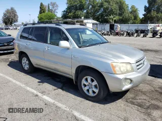 2003 Toyota Highlander z VIN JTEGF21A630108736, wystawiony jako Copart lot #59310815 z przebiegiem 128 376 mil mil oraz Czysty tytuł • Clean title. Historia ofert i sprzedaży dostępna na DreamBid. Obrazek 4.