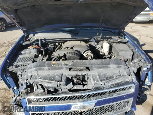 2013 Chevrolet Avalanche LS with VIN 3GNTKEE72DG221442, listed as a Copart auction lot 42138005 with 242,221 mi miles and Salvage Title. Bid and sale history available at carsss.com. Image 12.
