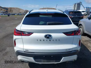 2024 Infiniti QX55 Luxe with VIN 3PCAJ5JRXRF102366, listed as a IAAI auction lot 41923411 with 12,232 mi miles and . Bid and sale history available at DreamBid. Image 16.