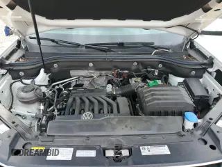 2019 Volkswagen Atlas SE with VIN 1V2WR2CAXKC612609, listed as a Copart auction lot 54451635 with 48,548 mi miles and Salvage title. Bid and sale history available at DreamBid. Image 12.