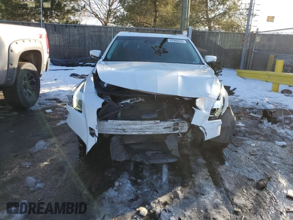 2018 Cadillac CTS Sedan Luxury AWD with VIN 1G6AX5SX8J0142351, listed as a Copart auction lot 42969535 with 91,152 mi miles and Salvage Title. Bid and sale history available at carsss.com. Image 5.