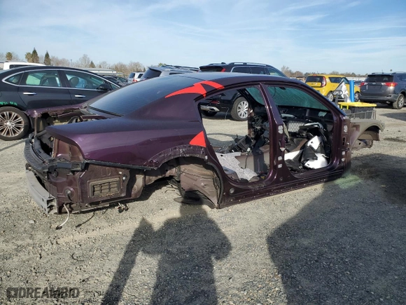 2021 Dodge Charger SRT Hellcat Widebody with VIN 2C3CDXL9XMH619019, listed as a Copart auction lot 46545945 with 0 mi miles and Salvage Title. Bid and sale history available at carsss.com. Image 3.