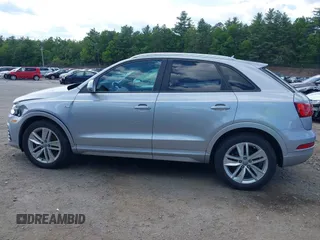 2018 Audi Q3 Premium with VIN WA1ECCFS0JR022112, listed as a IAAI auction lot 42356014 with 56,671 mi miles and . Bid and sale history available at DreamBid. Image 14.
