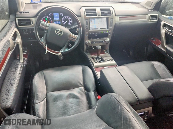 2017 Lexus GX 460 z VIN JTJBM7FX7H5165811, wystawiony jako Copart lot #62365025 z przebiegiem 124 434 mil mil oraz Szkoda całkowita • Salvage title. Historia ofert i sprzedaży dostępna na DreamBid. Obrazek 8.