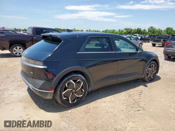 2023 Hyundai Ioniq 5 SEL z VIN KM8KNDAF1PU213459, wystawiony jako Copart lot #58250525 z przebiegiem 19 mil mil oraz Szkoda całkowita • Salvage title. Historia ofert i sprzedaży dostępna na DreamBid. Obrazek 3.