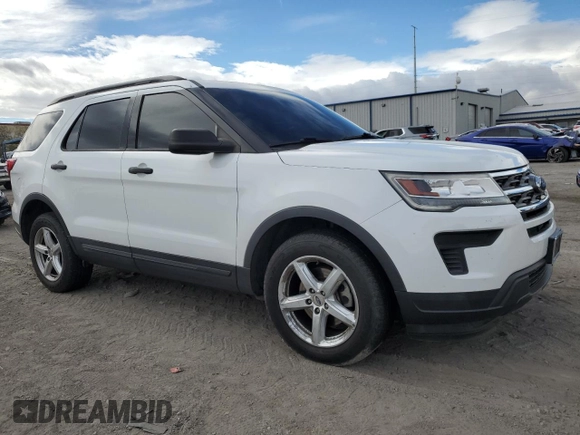 2018 Ford Explorer с VIN 1FM5K7BH0JGC96332, выставлен на аукционе Copart как лот 81731894 с пробегом 92 149 миль миль и Списание • Salvage title. История ставок и продаж доступна на DreamBid. Изображение 4.