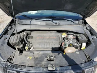 2021 Jeep Compass 80th Anniversary with VIN 3C4NJCEB3MT553247, listed as a Copart auction lot 44465515 with 90,627 mi miles and Salvage Title. Bid and sale history available at carsss.com. Image 13.