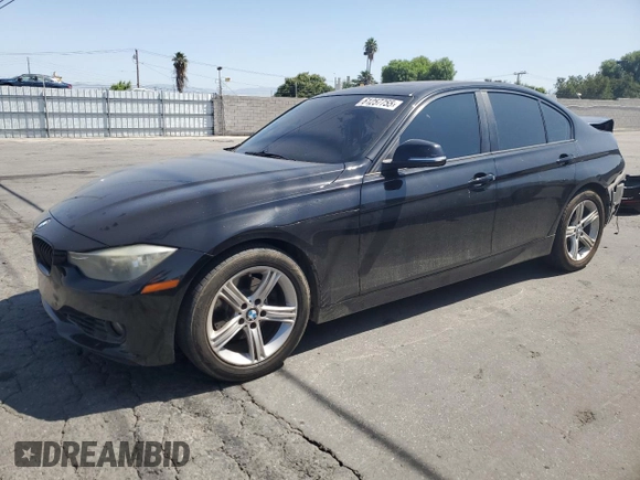 2015 BMW 3 Series 328i z VIN WBA3C1C58FK121855, wystawiony jako Copart lot #61257755 z przebiegiem 96 566 mil mil oraz Szkoda całkowita • Salvage title. Historia ofert i sprzedaży dostępna na DreamBid. Obrazek 1.