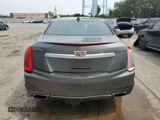 2016 Cadillac CTS Luxury Collection AWD with VIN 1G6AX5SX0G0112110, listed as a Copart auction lot 60739975 with 63,722 mi miles and Salvage title. Bid and sale history available at DreamBid. Image 6.