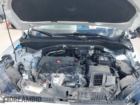 2024 Honda HR-V Sport with VIN 3CZRZ1H57RM761566, listed as a IAAI auction lot 42196492 with 12,113 mi miles and . Bid and sale history available at DreamBid. Image 10.