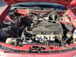 2000 Acura Integra SE with VIN JH4DC4460YS010735, listed as a Copart auction lot 43405505 with 186,323 mi miles and Salvage title. Bid and sale history available at DreamBid. Image 11.