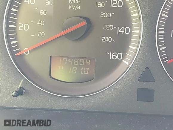 2005 Volvo S60 с VIN YV1RS592952441652, выставлен на аукционе IAAI как лот 42417094 с пробегом 174 894 миль миль и . История ставок и продаж доступна на DreamBid. Изображение 15.