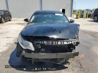 2018 Kia Optima LX with VIN 5XXGT4L34JG232426, listed as a Copart auction lot 52958085 with 75,608 mi miles and Salvage Title. Bid and sale history available at carsss.com. Image 5.
