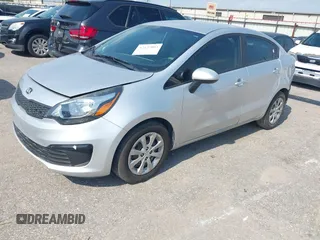 2017 Kia Rio LX z VIN KNADM4A32H6098735, wystawiony jako IAAI lot #42129803 z przebiegiem 38 751 mil mil oraz . Historia ofert i sprzedaży dostępna na DreamBid. Obrazek 2.