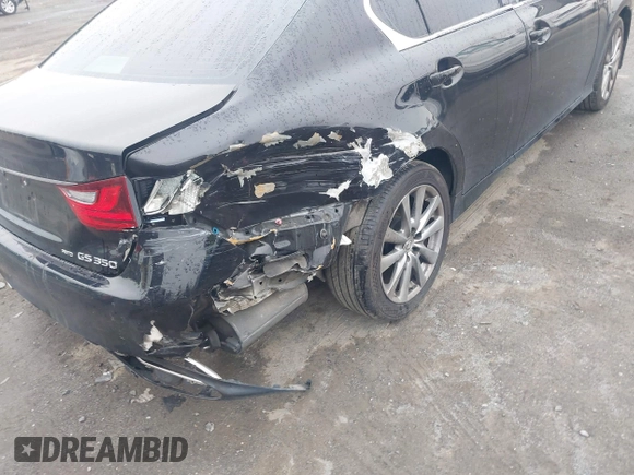 2015 Lexus GS 350 with VIN JTHCE1BL0FA007544, listed as a IAAI auction lot 41944715 with 135,145 mi miles and . Bid and sale history available at DreamBid. Image 6.