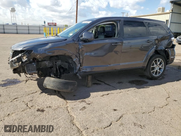 2018 Dodge Journey GT with VIN 3C4PDCEG6JT370304, listed as a Copart auction lot 53280185 with 86,392 mi miles and Clean title. Bid and sale history available at DreamBid. Image 1.