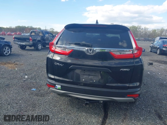 2017 Honda CR-V LX with VIN 2HKRW6H35HH209966, listed as a IAAI auction lot 42043445 with 159,073 mi miles. Bid and sale history available at carsss.com. Image 17.