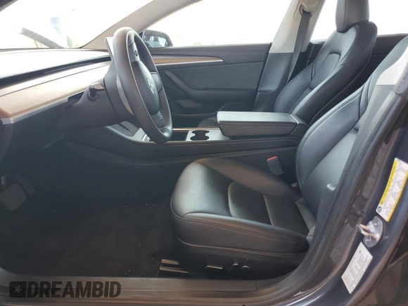 2023 Tesla Model 3 с VIN 5YJ3E1EA8PF637994, выставлен на аукционе Copart как лот 62949765 с пробегом 19 572 миль миль и Списание • Salvage title. История ставок и продаж доступна на DreamBid. Изображение 7.