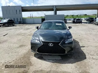 2020 Lexus ES 350 F Sport with VIN 58AGZ1B15LU079327, listed as a Copart auction lot 51901945 with 85,505 mi miles and Non repairable. Bid and sale history available at DreamBid. Image 13.